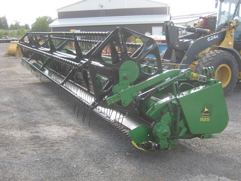 Flex Head  John Deere 925 Flex Head Photo